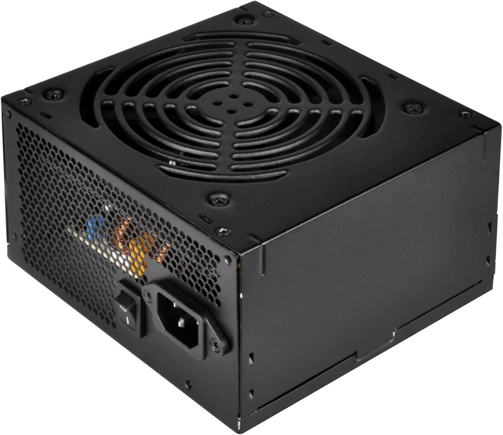 550 Watt 80 Plus Bronze ATX Power Supply with Flat Black Cables W7799