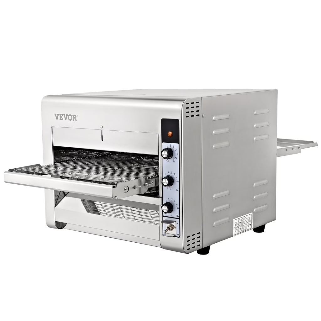 Stainless Steel Countertop Conveyor Pizza Oven for 14" Pizza G768