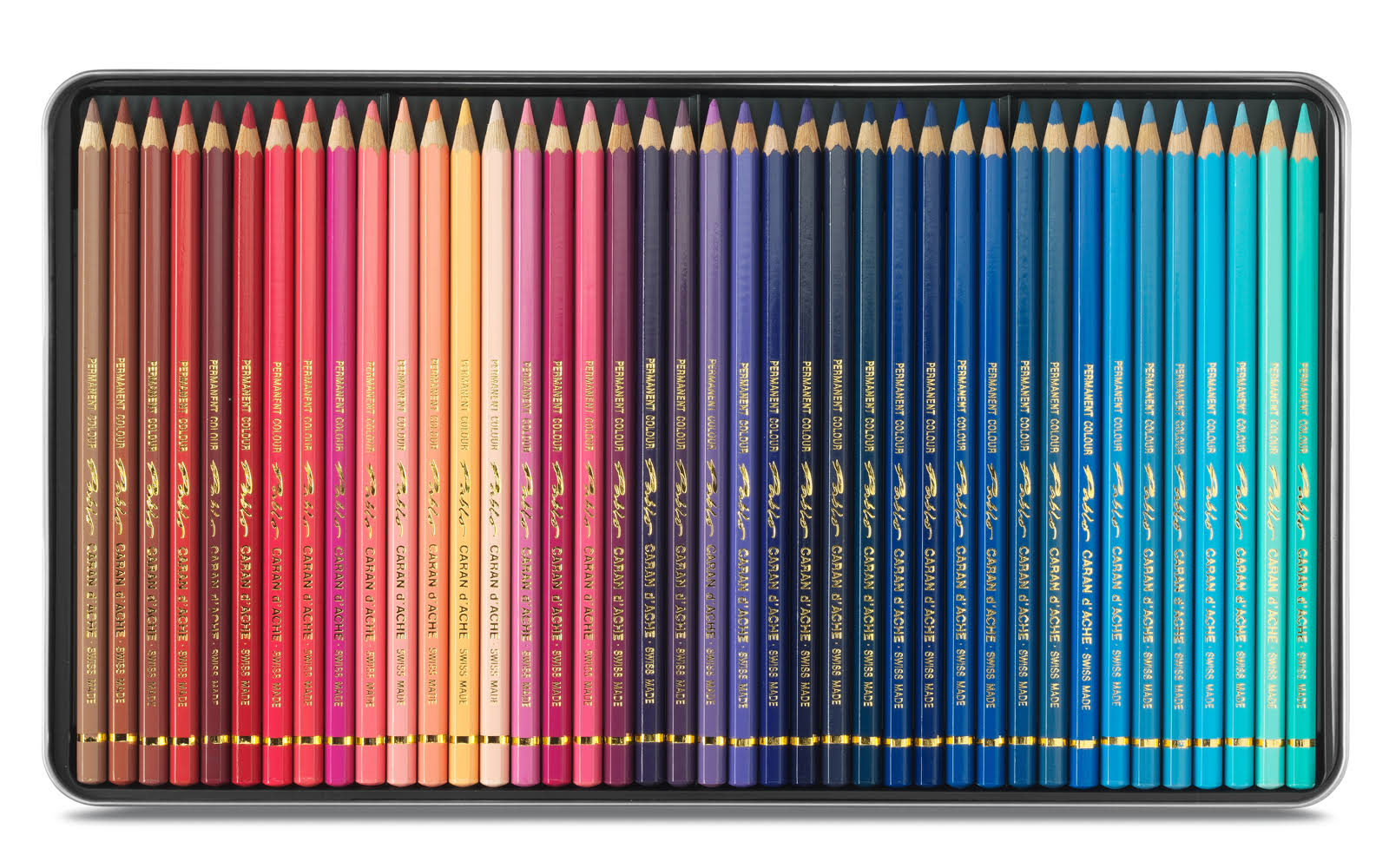 Colored Pencil Set of 120 Metal Box C5970