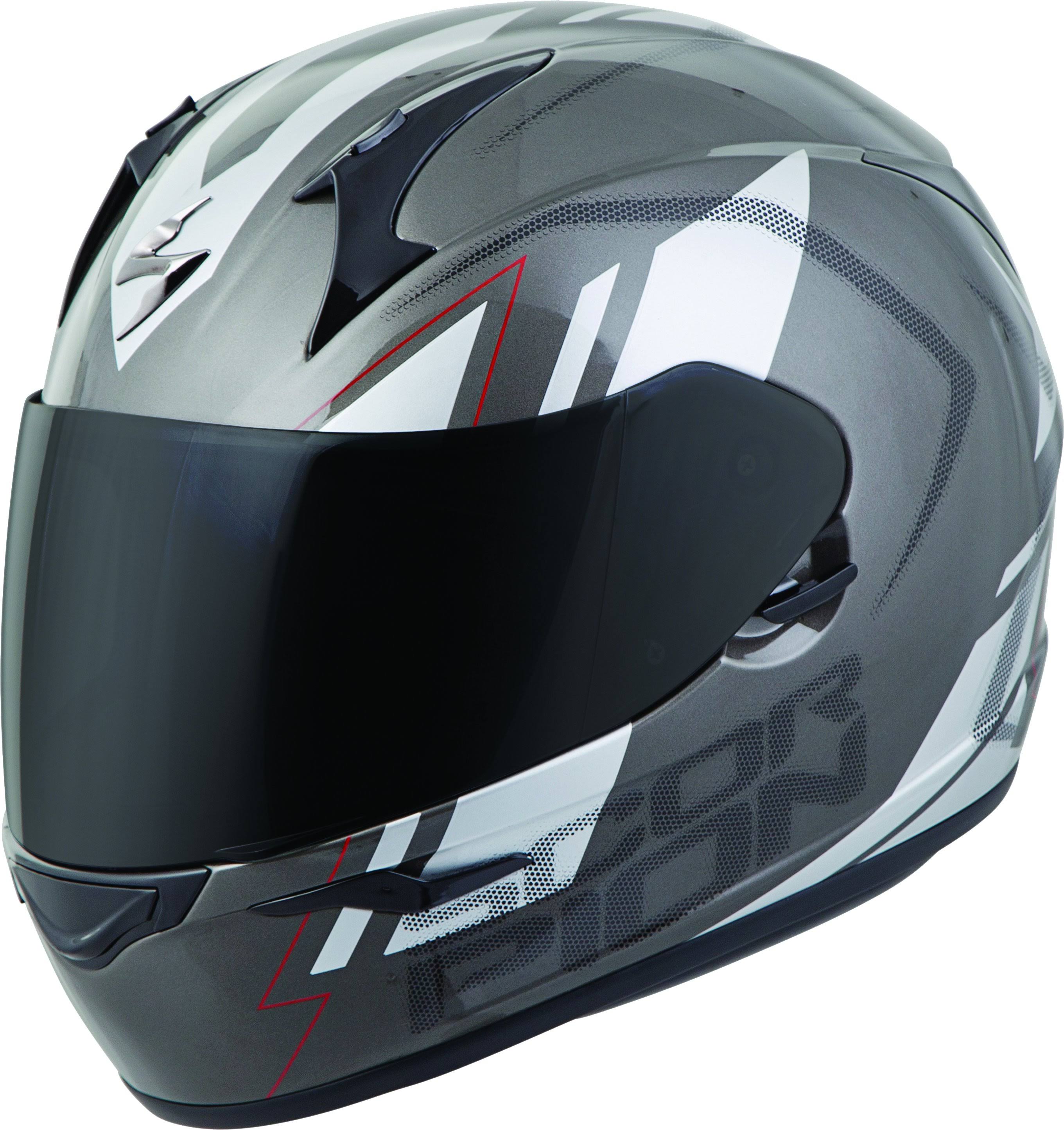 White/Red XL Helmet U245897
