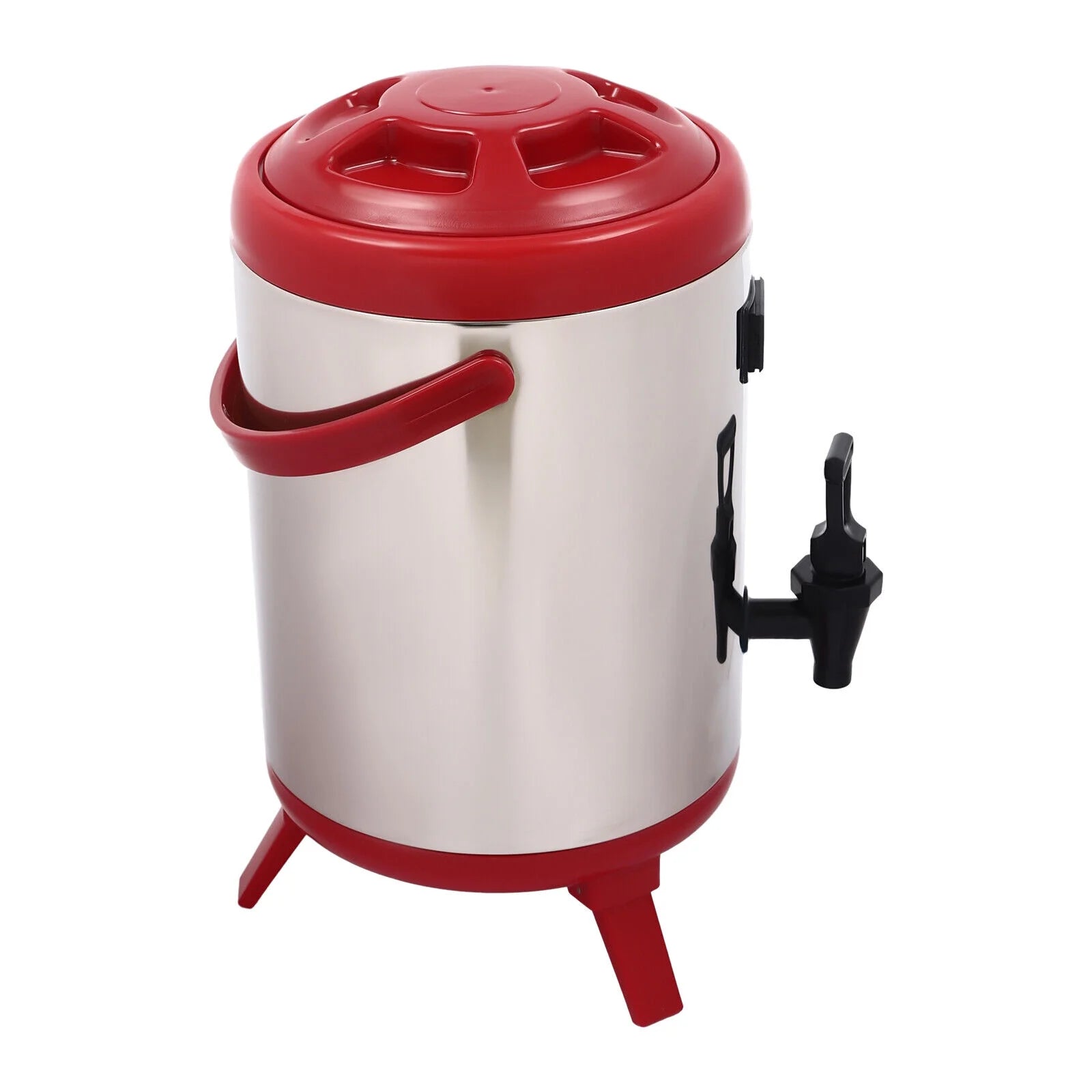 8L Stainless Steel Hot Beverage Dispenser with Thermometer R68980