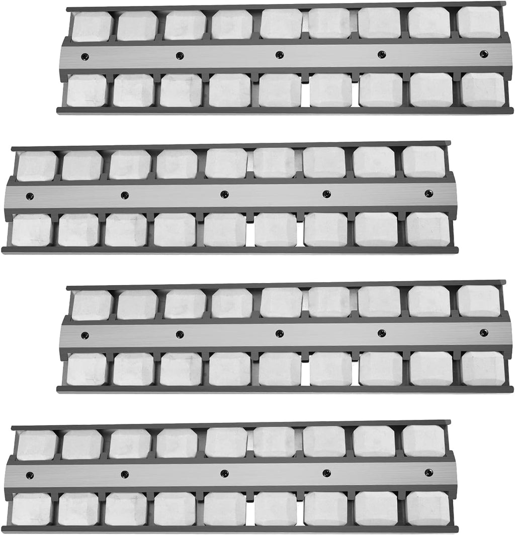 4-Pack BBQ Grill Briquette Tray Heat Plates Burner Covers Y803126
