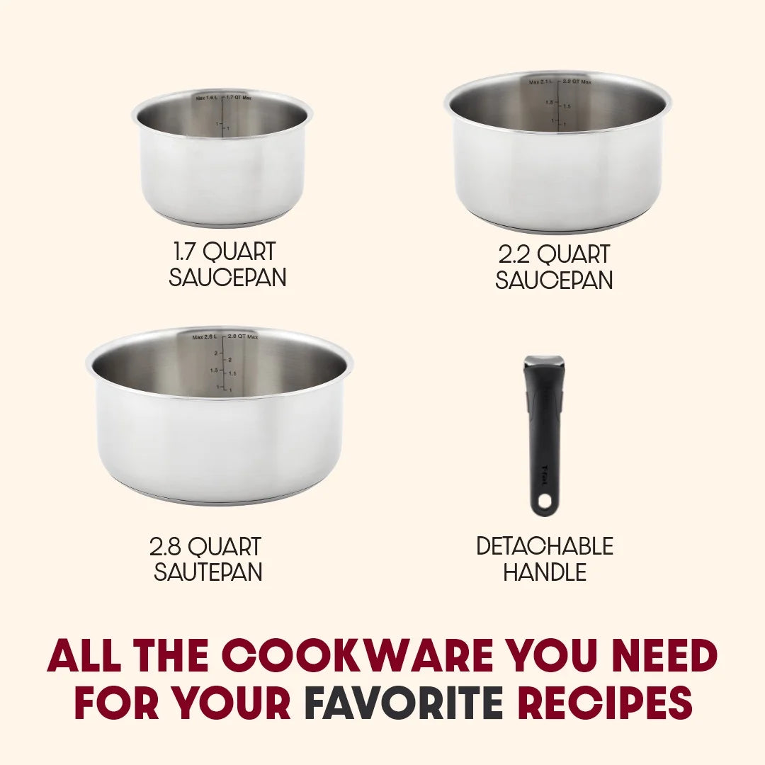 Stainless Steel 4-Piece Set I318