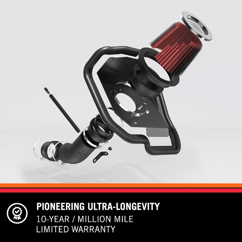 Cold Air Intake Kit Compatible with 2009-2019 Dodge/RAM 5.7L V8 U141