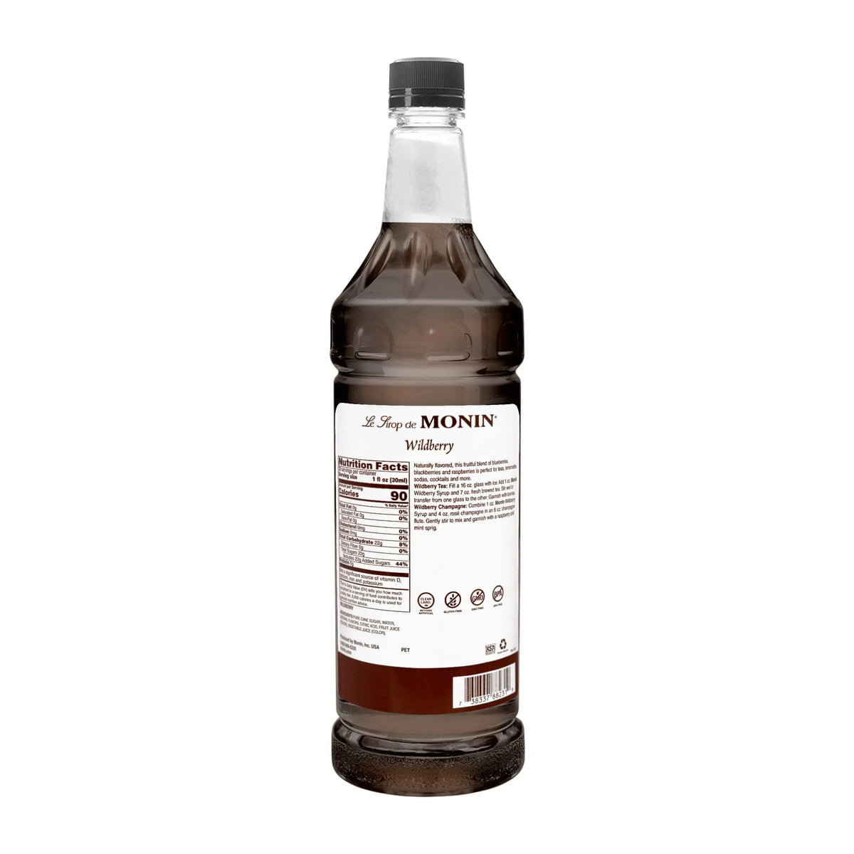 Wildberry Flavor Syrup 1 Liter I585