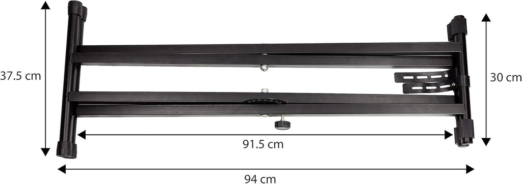 Adjustable Keyboard Stand with Locking Straps P34572