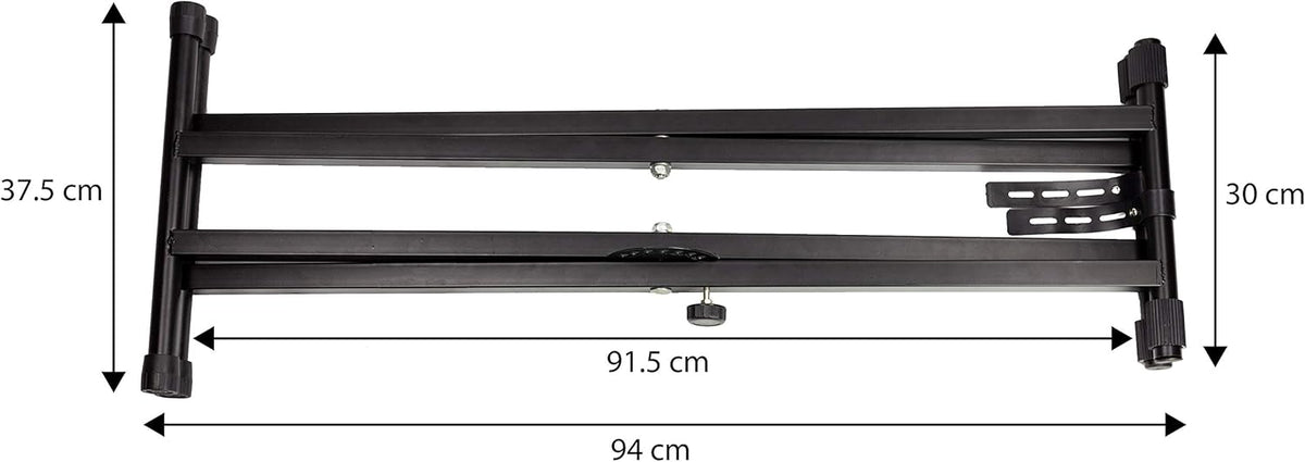 Adjustable Keyboard Stand with Locking Straps P34572
