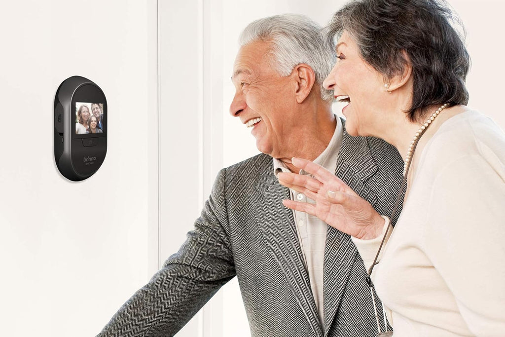 Front Door Peephole Security Camera P5667