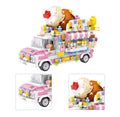 Dining Car Building Blocks Toy 593 Blocks J442348