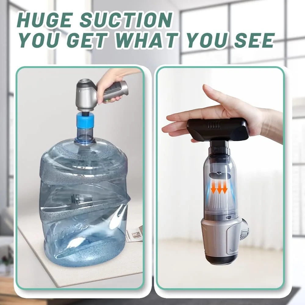 Cordless Handheld Car Vacuum Cleaner with Filter O401728