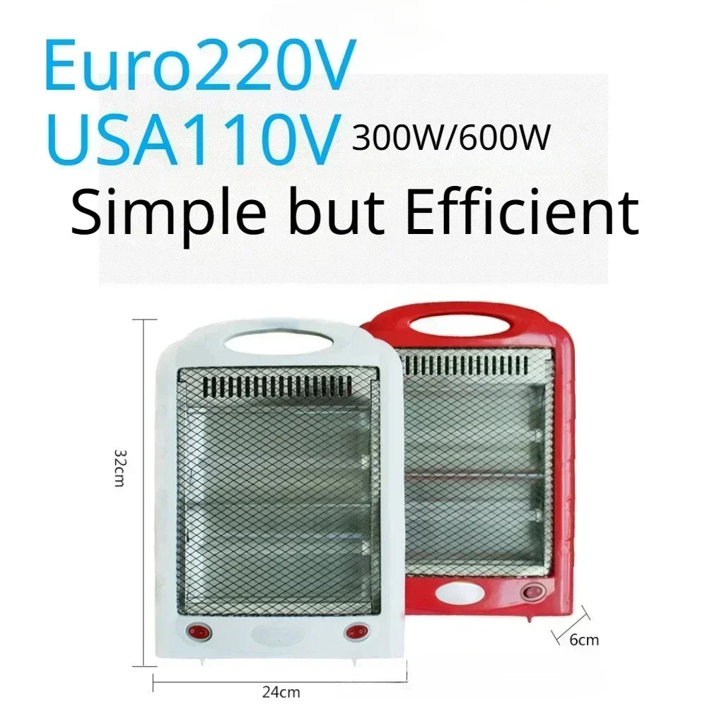 Quartz tube heater 110v 220v 300Wx2 O423