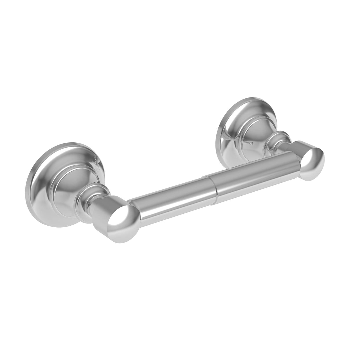 Matte White Double Post Toilet Tissue Holder E879