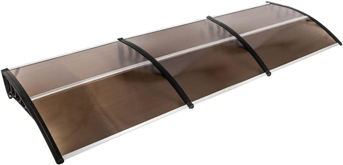 White and Grey Door and Window Awning Canopy A13551