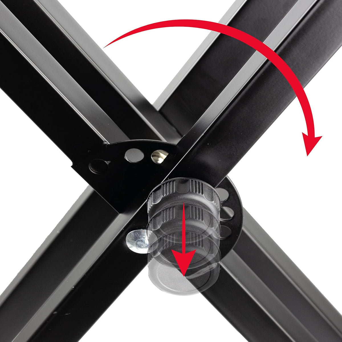 Adjustable Keyboard Stand with Locking Straps P34572