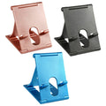 24 Units Metallic Cell Phone Stands W345