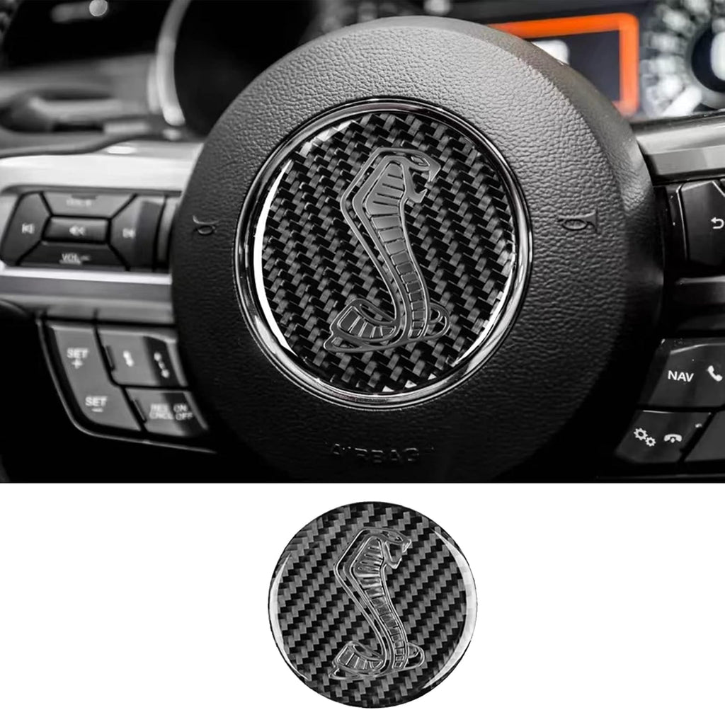 Carbon Fiber Central Control Sticker Interior Trim Accessories X382515