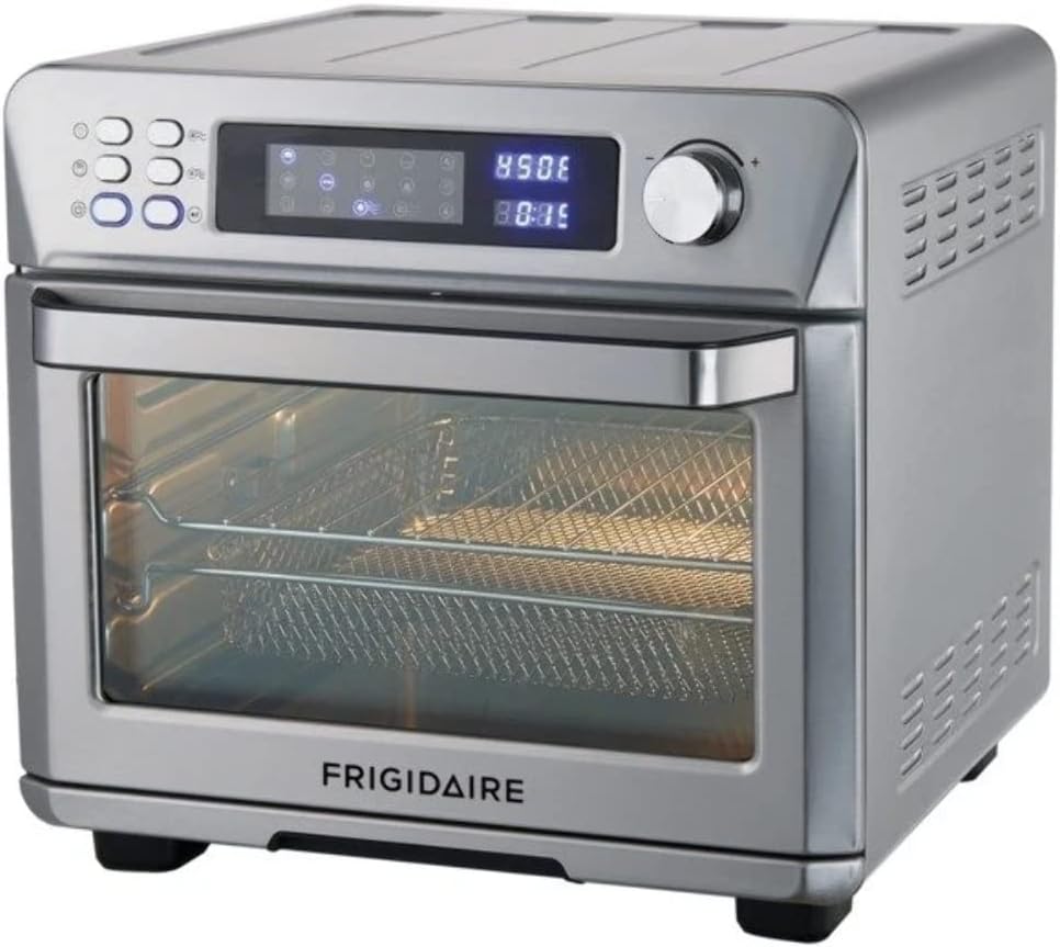26 Quart 10-in-1 Stainless Steel Air Fryer Toaster Oven B7241