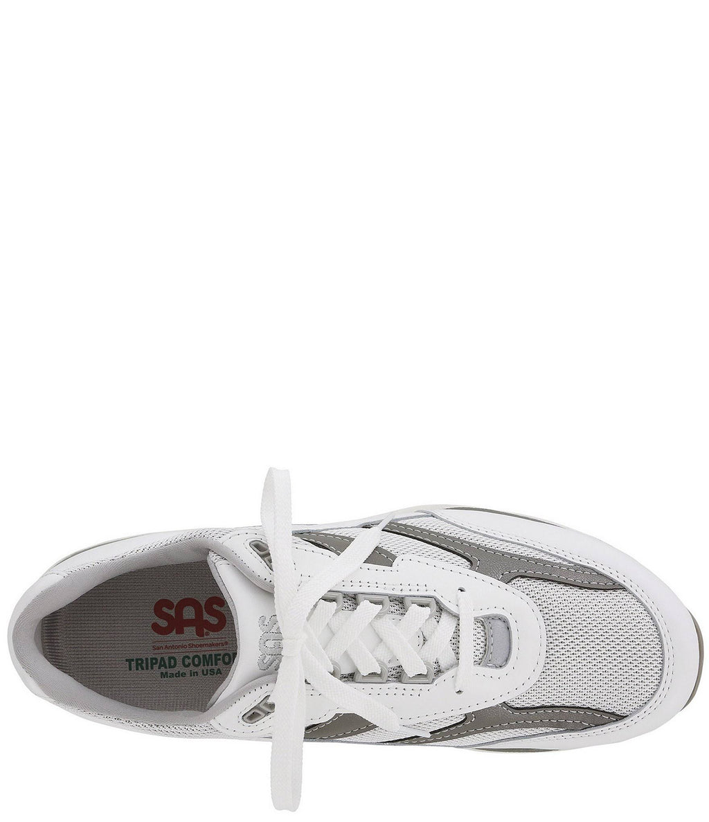 Men's Journey Mesh White 11 Narrow Shoes Y58188