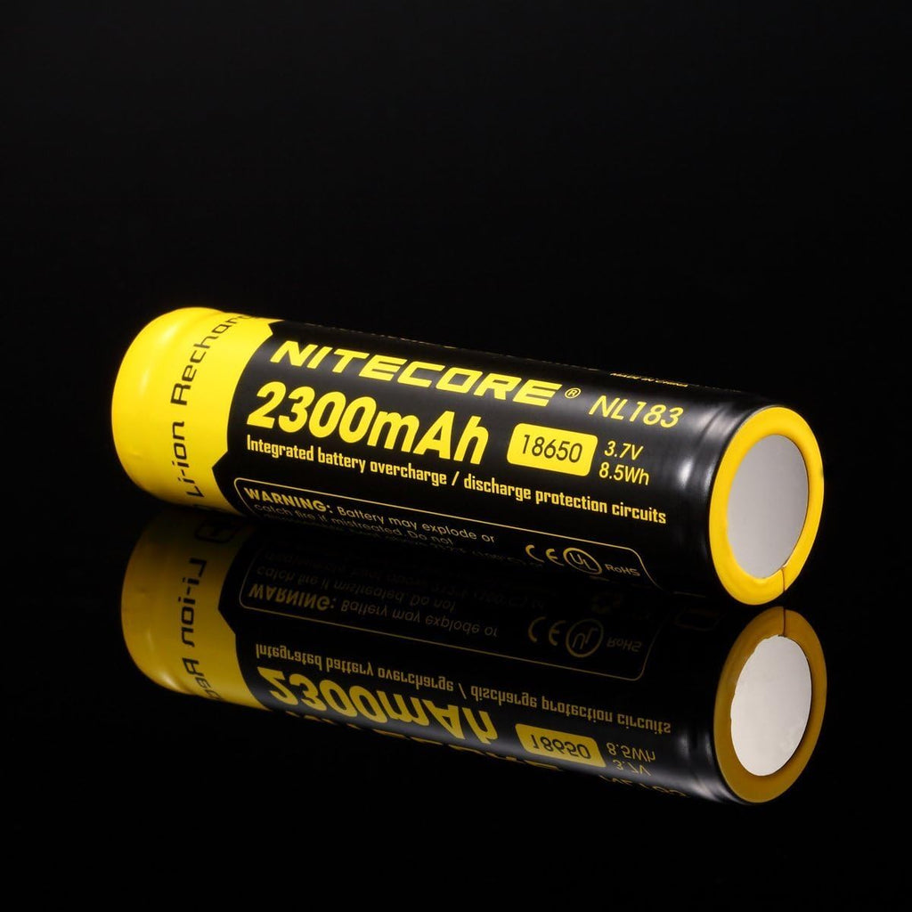 800 Lumen LED Tactical Flashlight with 2 Rechargeable 18650 Batteries and 2 CR123A Lithium Batteries R4215