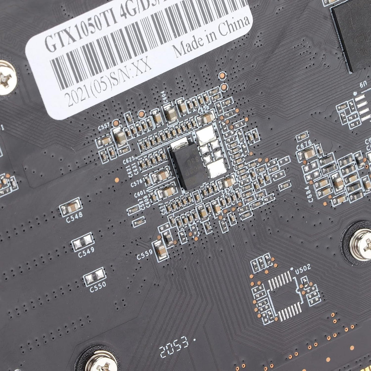 4G DDR5 128bit 640 Units 700MHz Dual Fan Desktop Computer Graphics Card with PCI Express 2.0 A49463