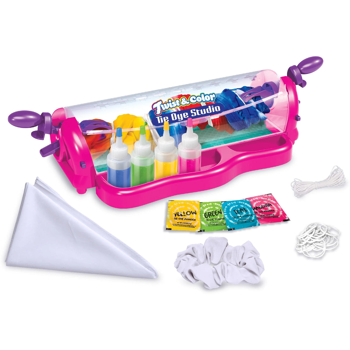 Twist & Color Tie Dye Studio Craft Kit B419666