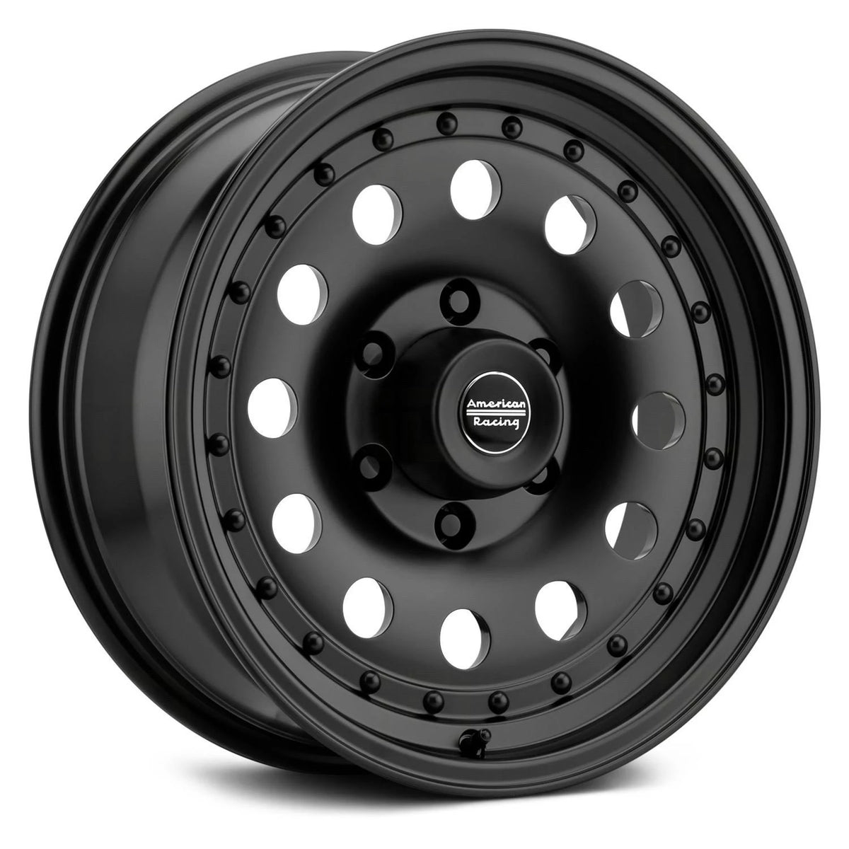 Satin Black 15x7 5x120.65 Wheel M981764