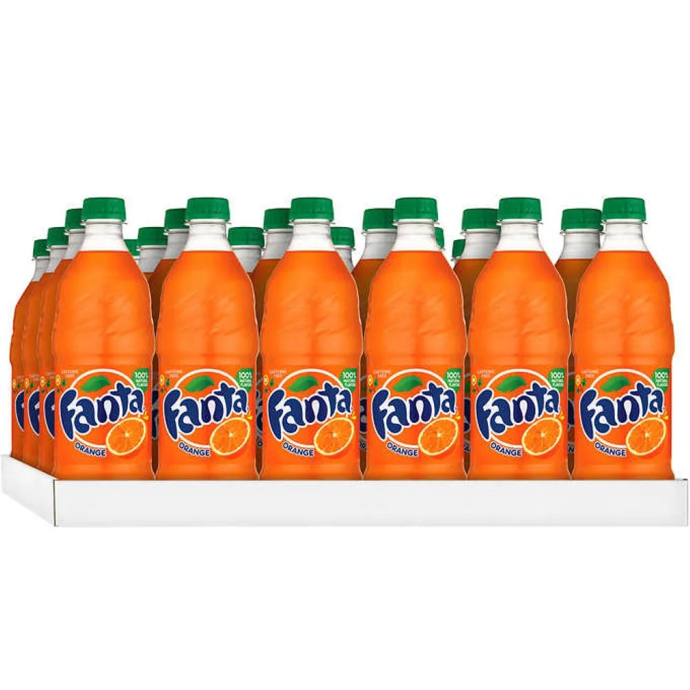 Orange Soda 20oz Bottles (Pack of 16) B9469