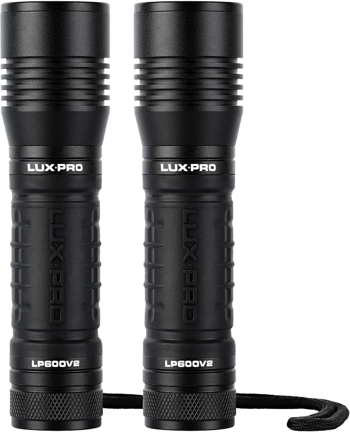 Bright 400 Lumen LED Handheld Flashlight with Ergonomic Handle and Aircraft-Grade Aluminum S374