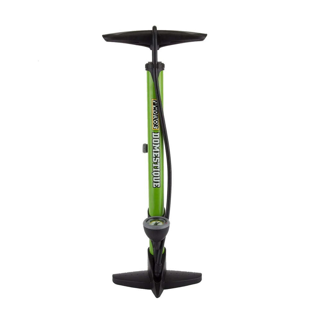 Green Floor Pump with Gauge 120 PSI E591706