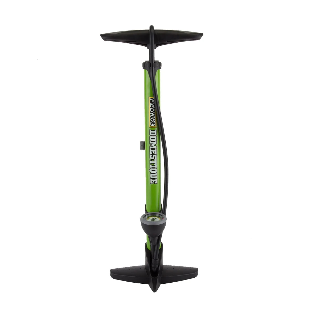 Green Floor Pump with Gauge 120 PSI E591706