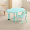 Blue Kids Table and Chair Set L53959
