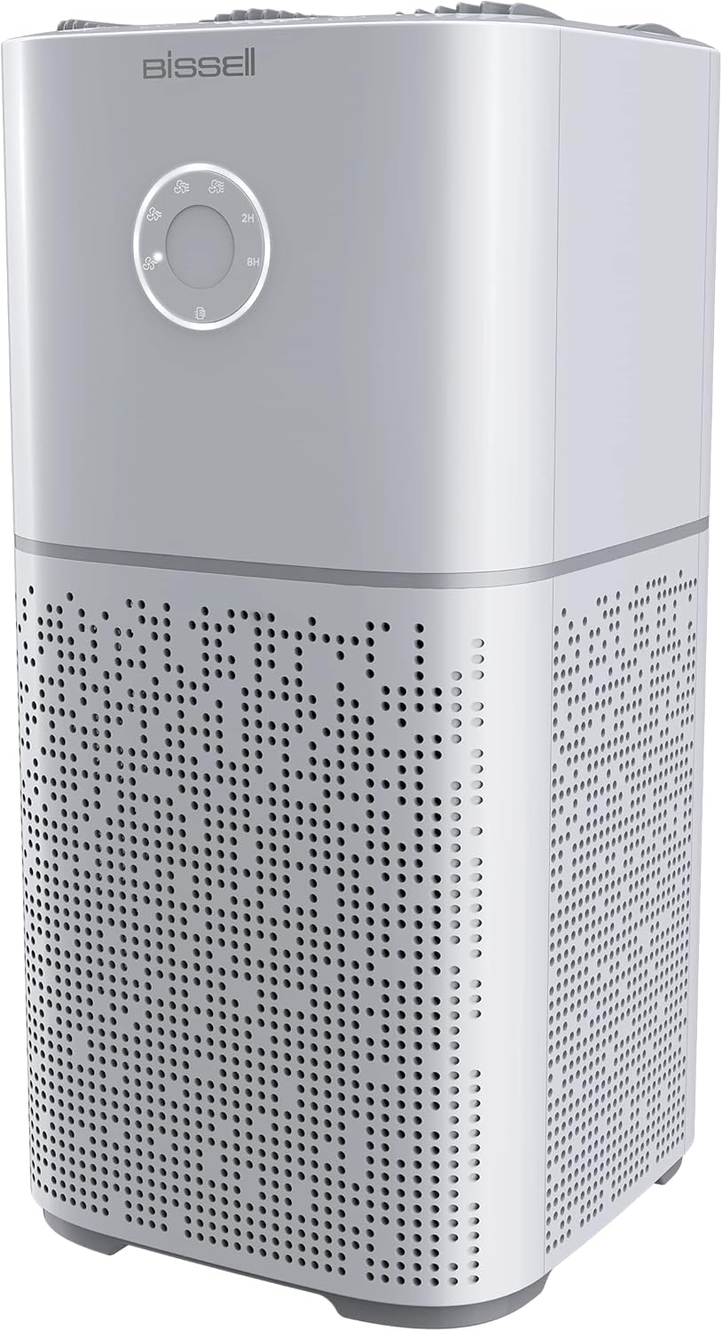 Gray HEPA Carbon Air Purifier X420818
