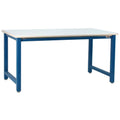 Heavy Duty Steel Industrial Modular Work Bench with Laminate Top, 6600 lbs Capacity, 60 inch Width x 30 Z58593