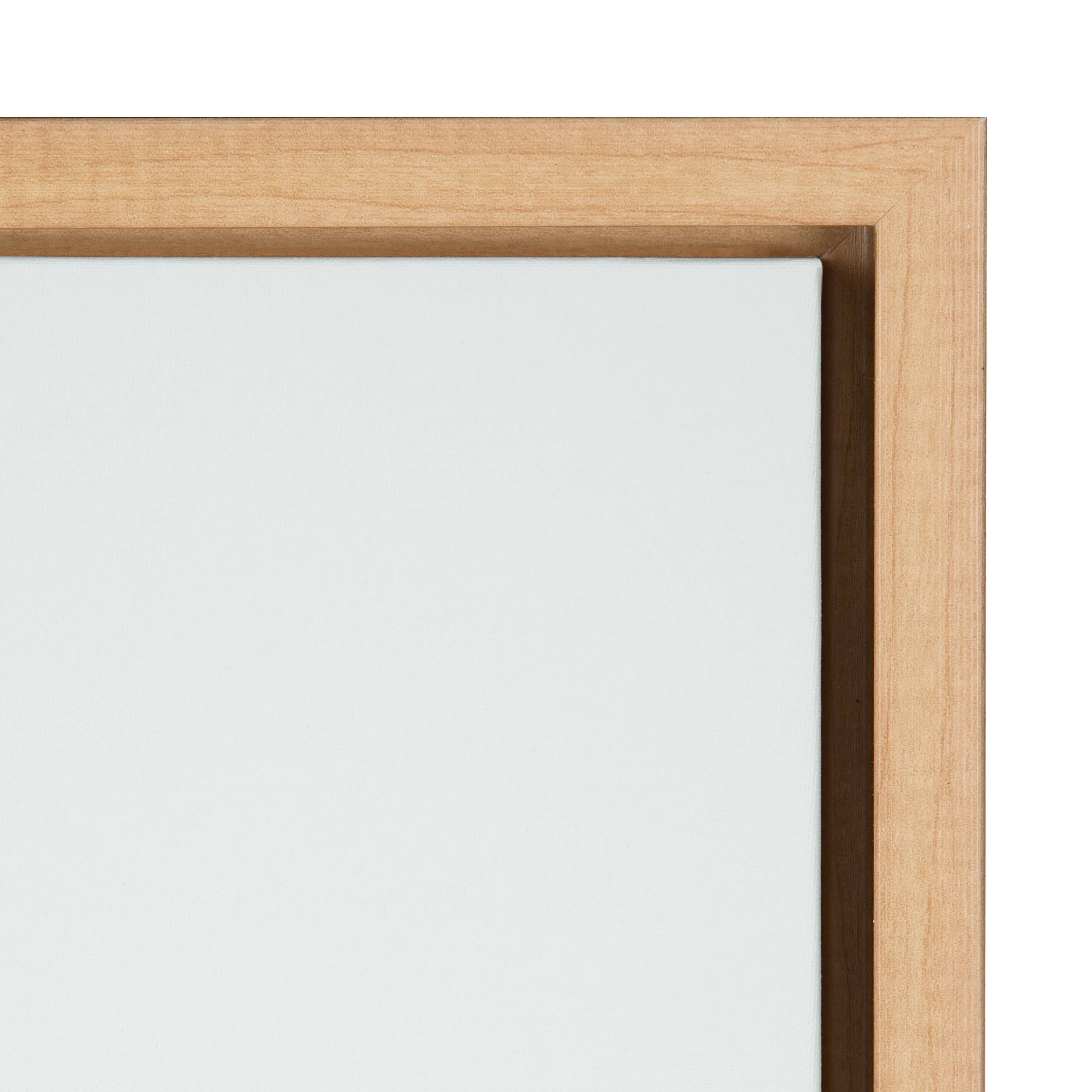 Natural Framed Canvas L778