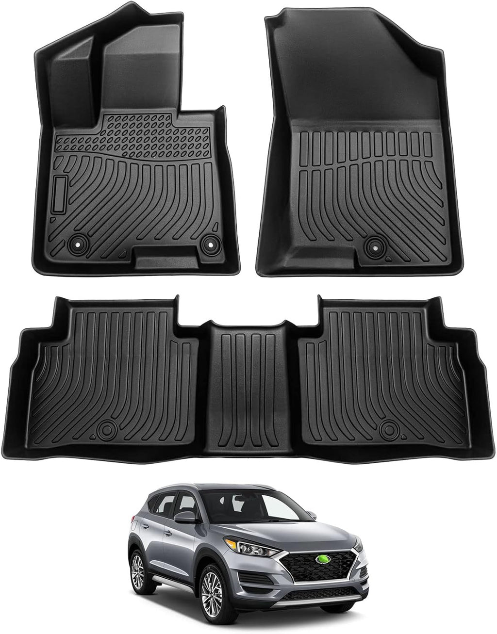 All Weather Floor Mats for 2022 2023 Hyundai Tucson G731760
