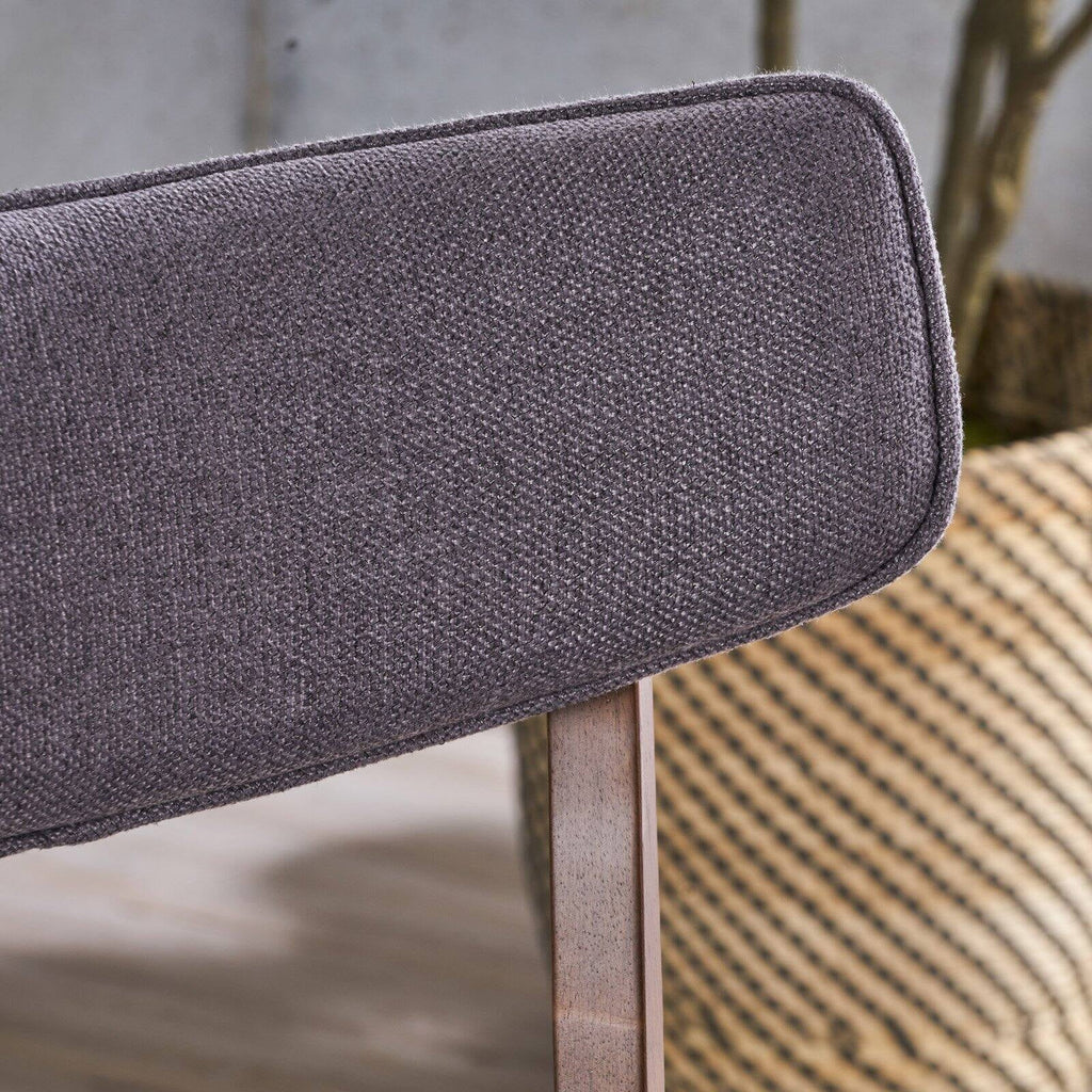Fabric Dining Chairs - Set of 2 H225