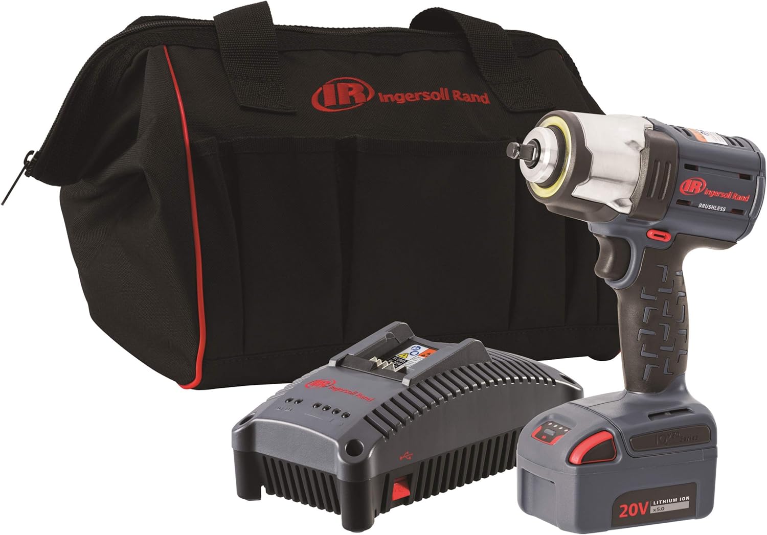 3/8" Cordless Impact Wrench with Battery Kit I2103