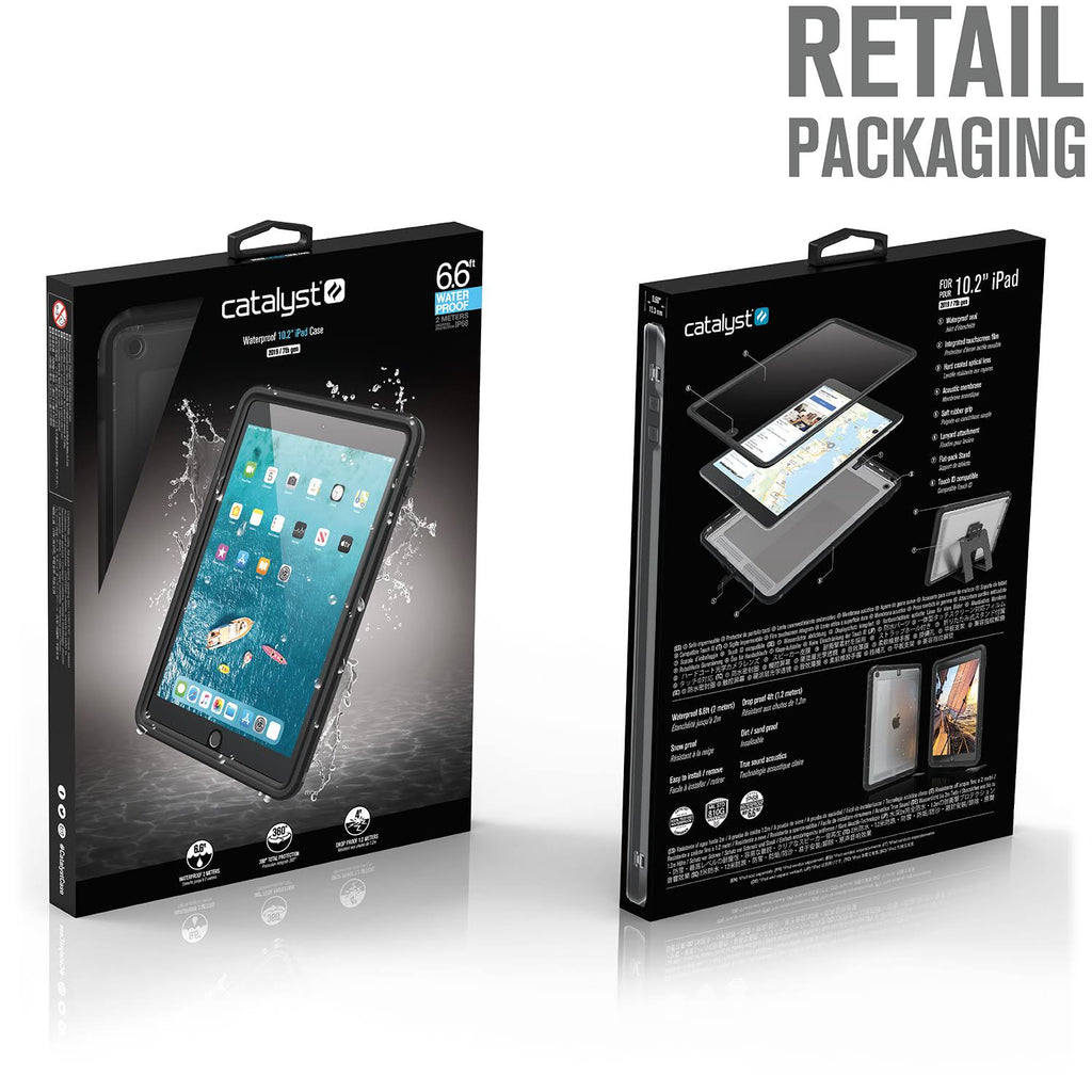 Black Waterproof Case for iPad 10.2in 7th Gen E95714