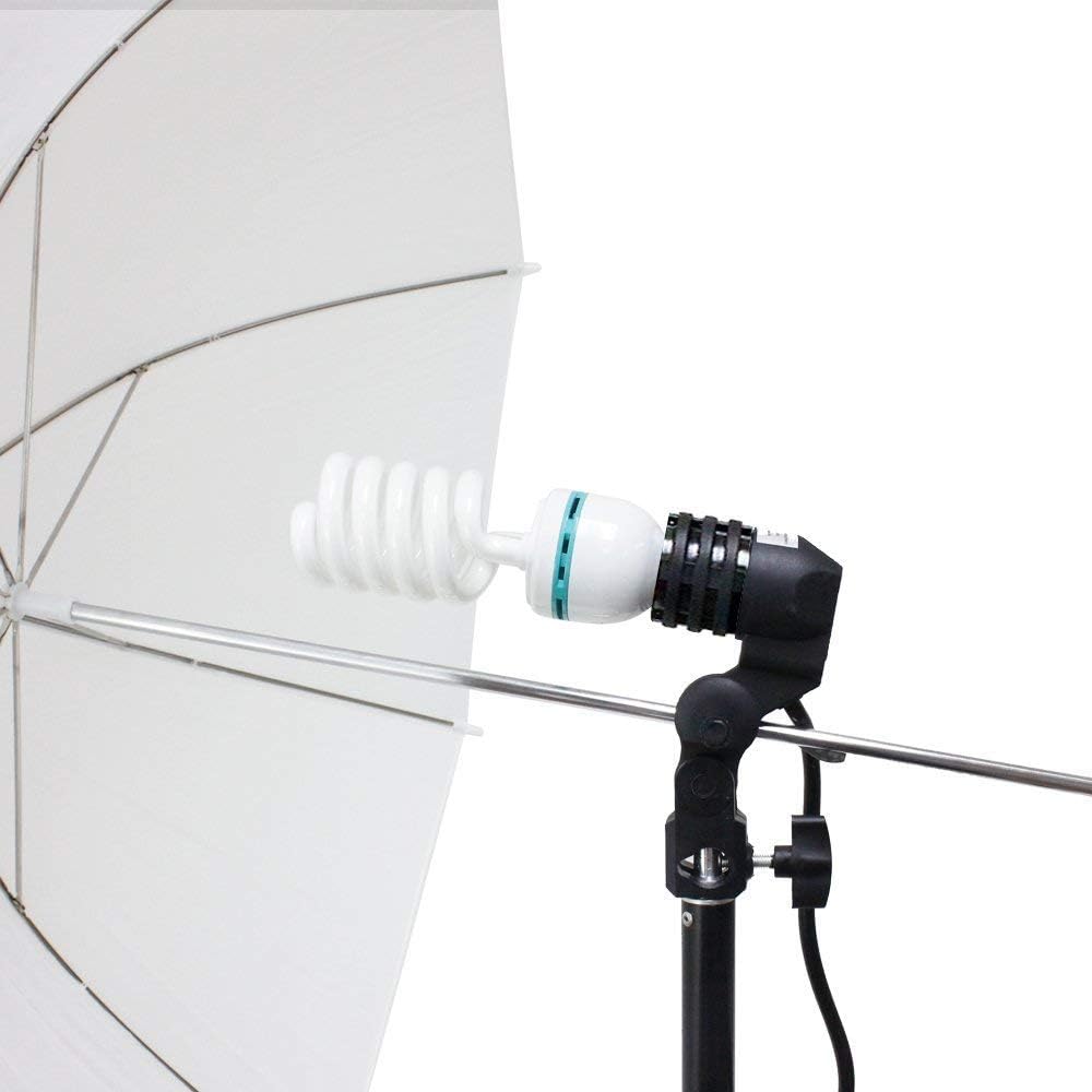 Daylight Umbrella Continuous Lighting Kit with Energy Saving Bulb R5058