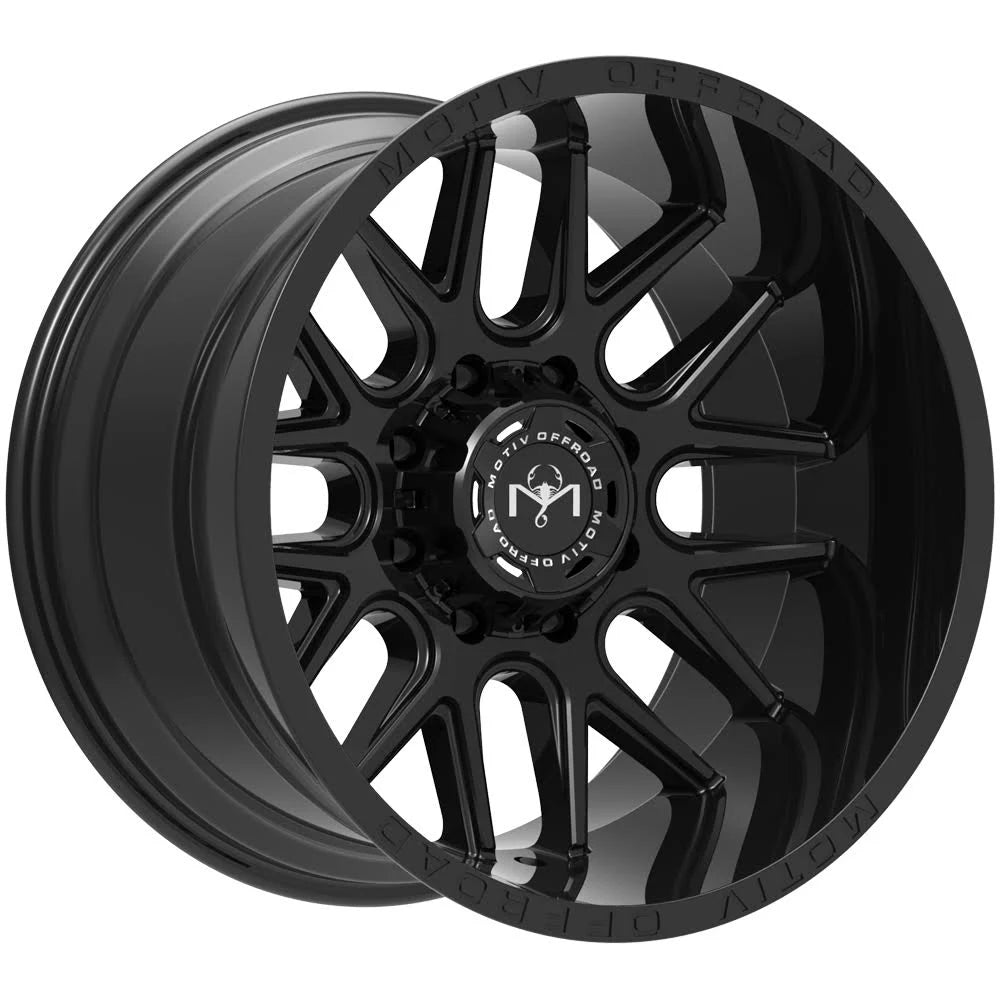 Black 20x10 8x6.5 Wheel R9354