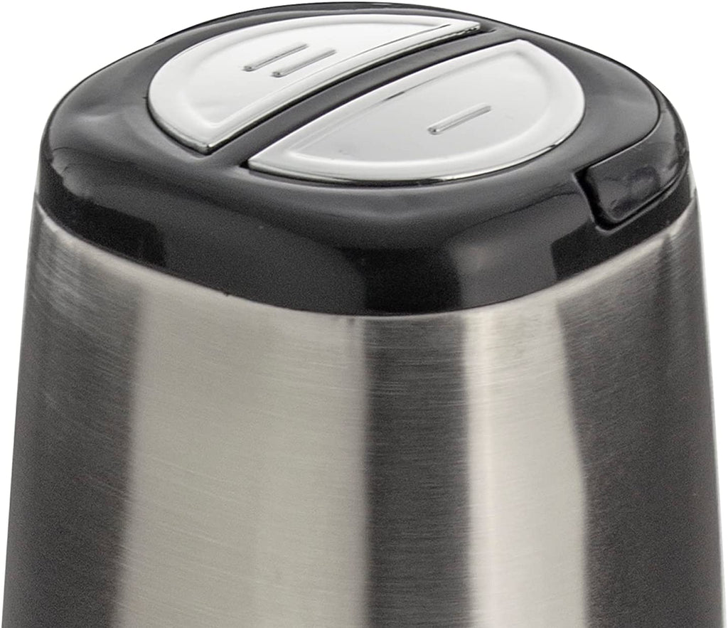 Stainless Steel Food Processor with Glass Bowl P81981