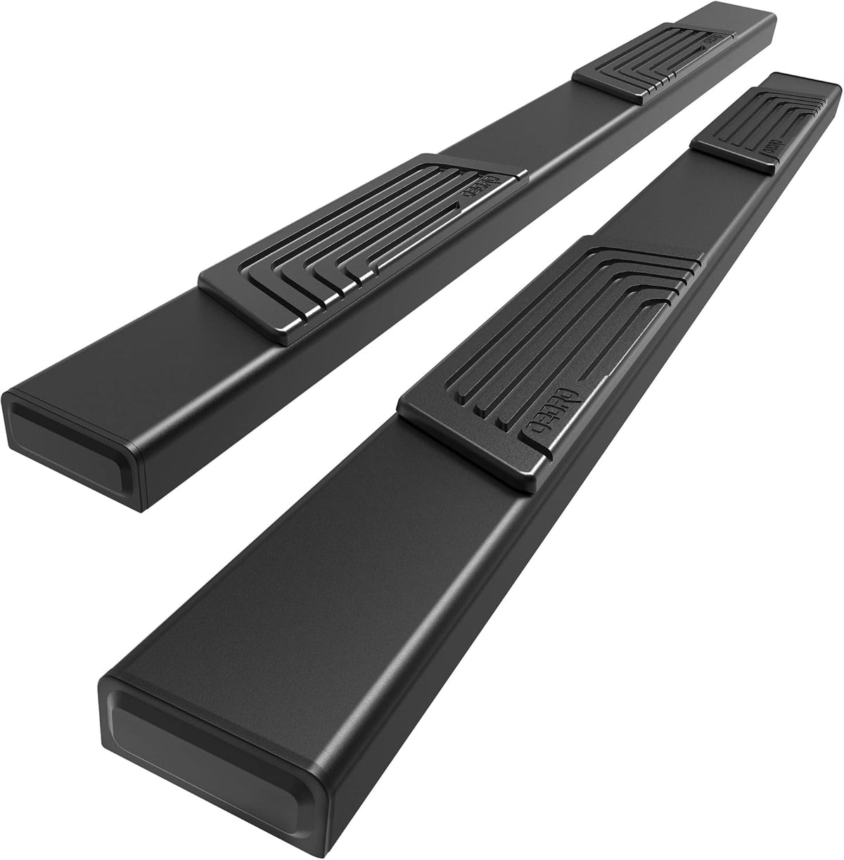 Textured Black Heavy Duty Truck Nerf Bars Side Steps R354