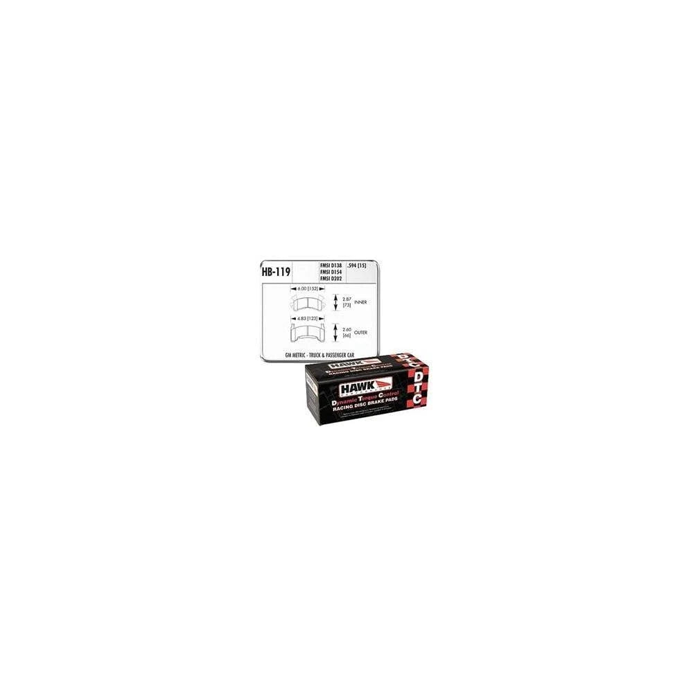 DTC 30 Brake Pads V6875