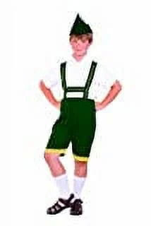 Bavarian Boy Costume - Size L D160913
