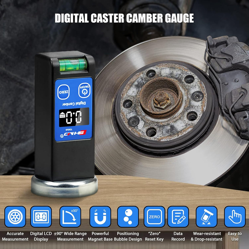 Digital Wheel Alignment Tool V12661