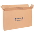 Flat-Panel TV Boxes, Kraft, Pack Of 5 O267270