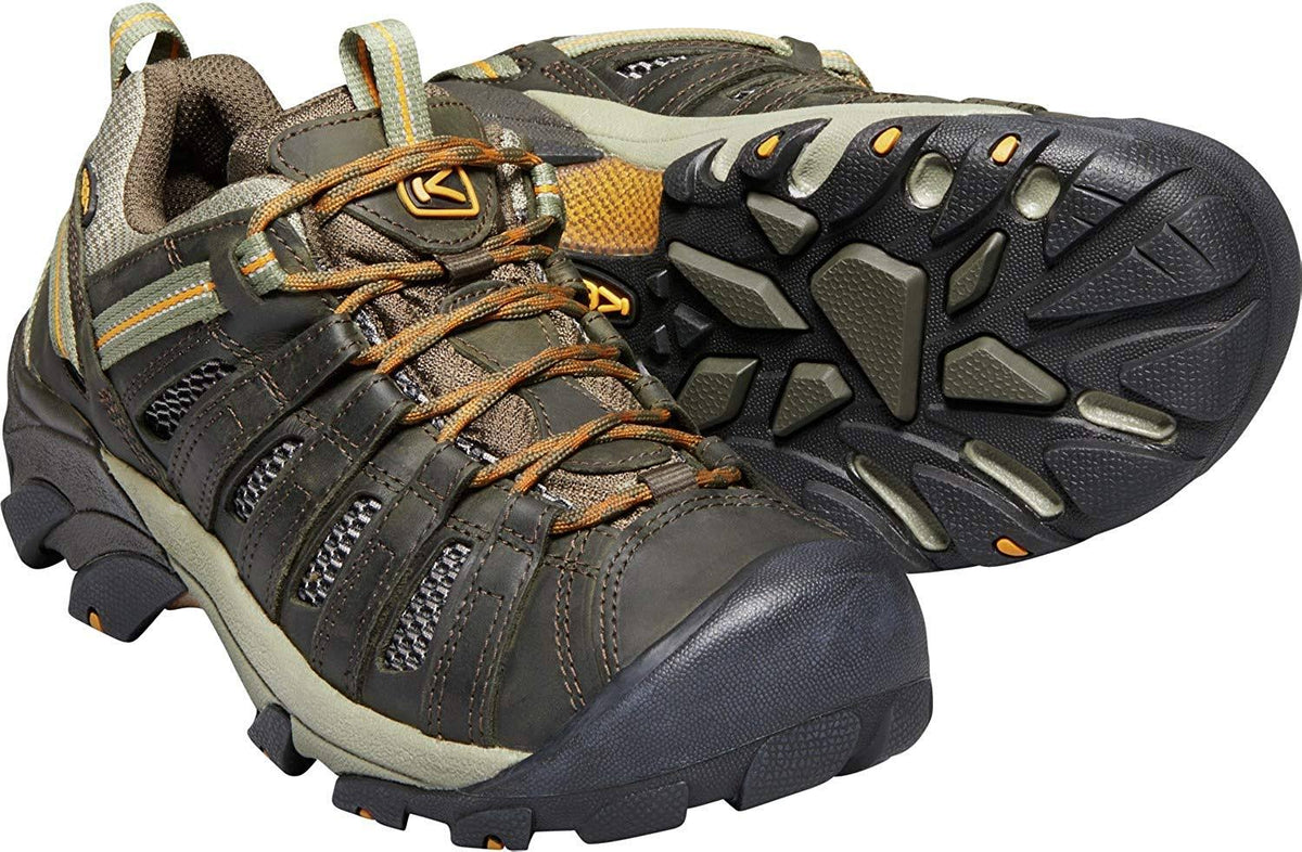 Black Olive Inca Gold Voyageur Hiking Shoes Z470092