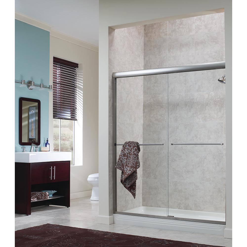 Aluminum Silver Shower Door M476848