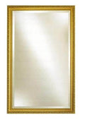 Antique Gold Finish Medicine Cabinet D288217