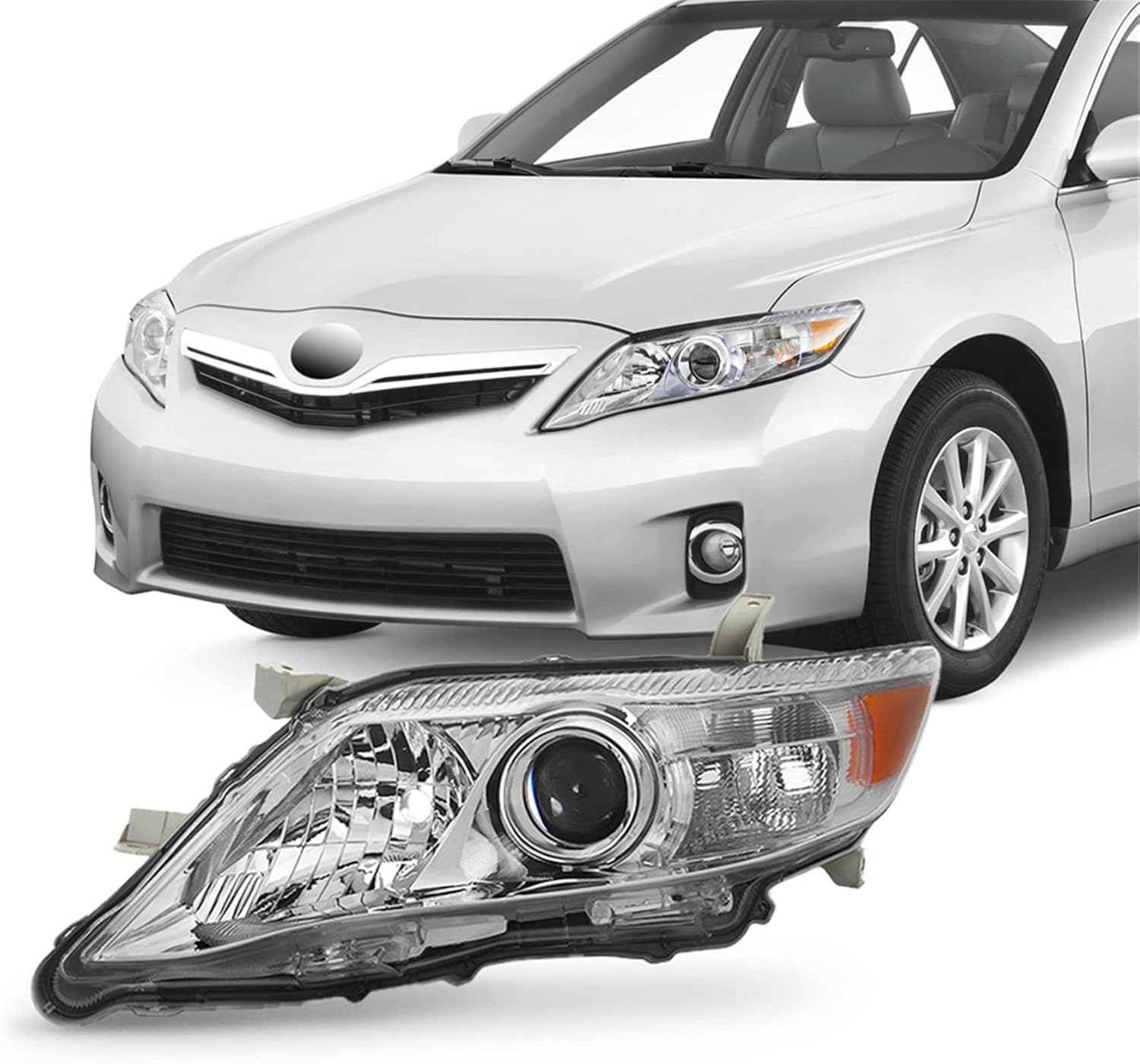 Projector Headlight Assembly Pack of 2 G976869
